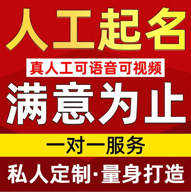  镇平取名/改名 找田老师